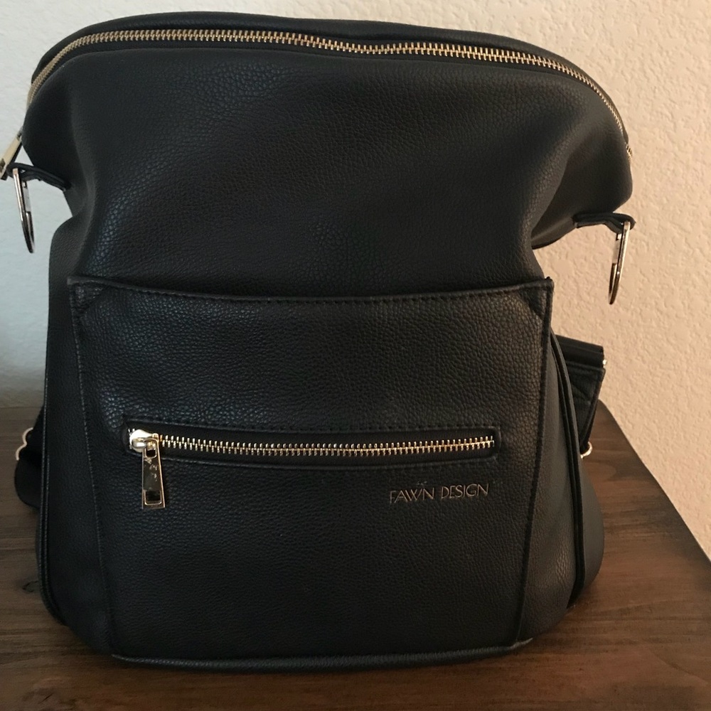 Fawn design diaper bag